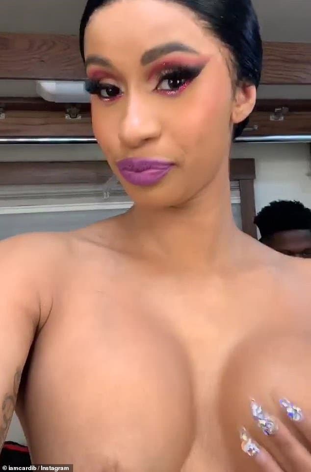Crazy Horny Cardi B