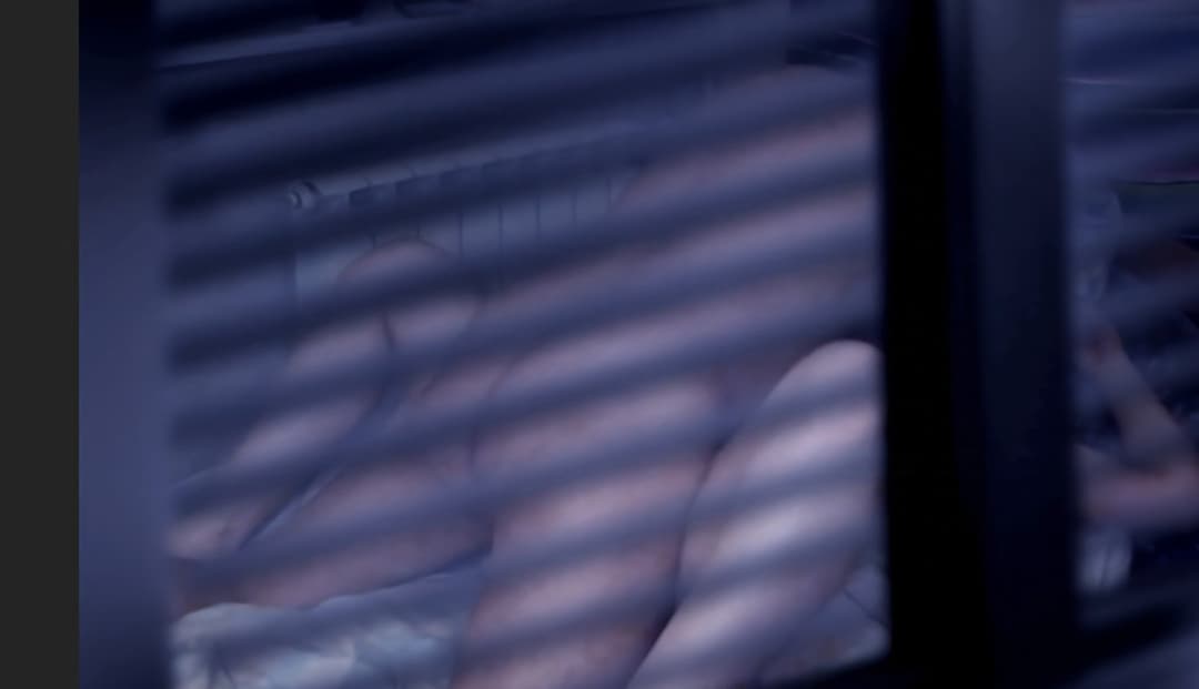 Spying on his neighbors fucking