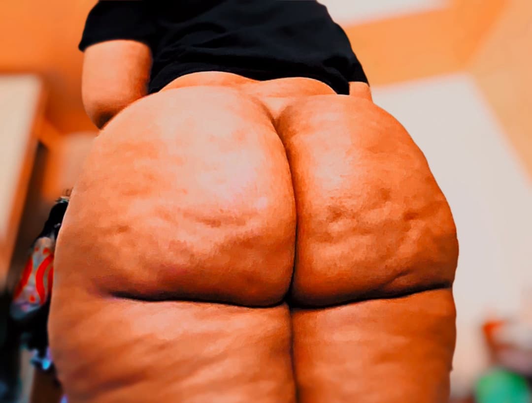 Ebony BBW Raven Baxxxter PHAT BOOTY bottomless twerk ???