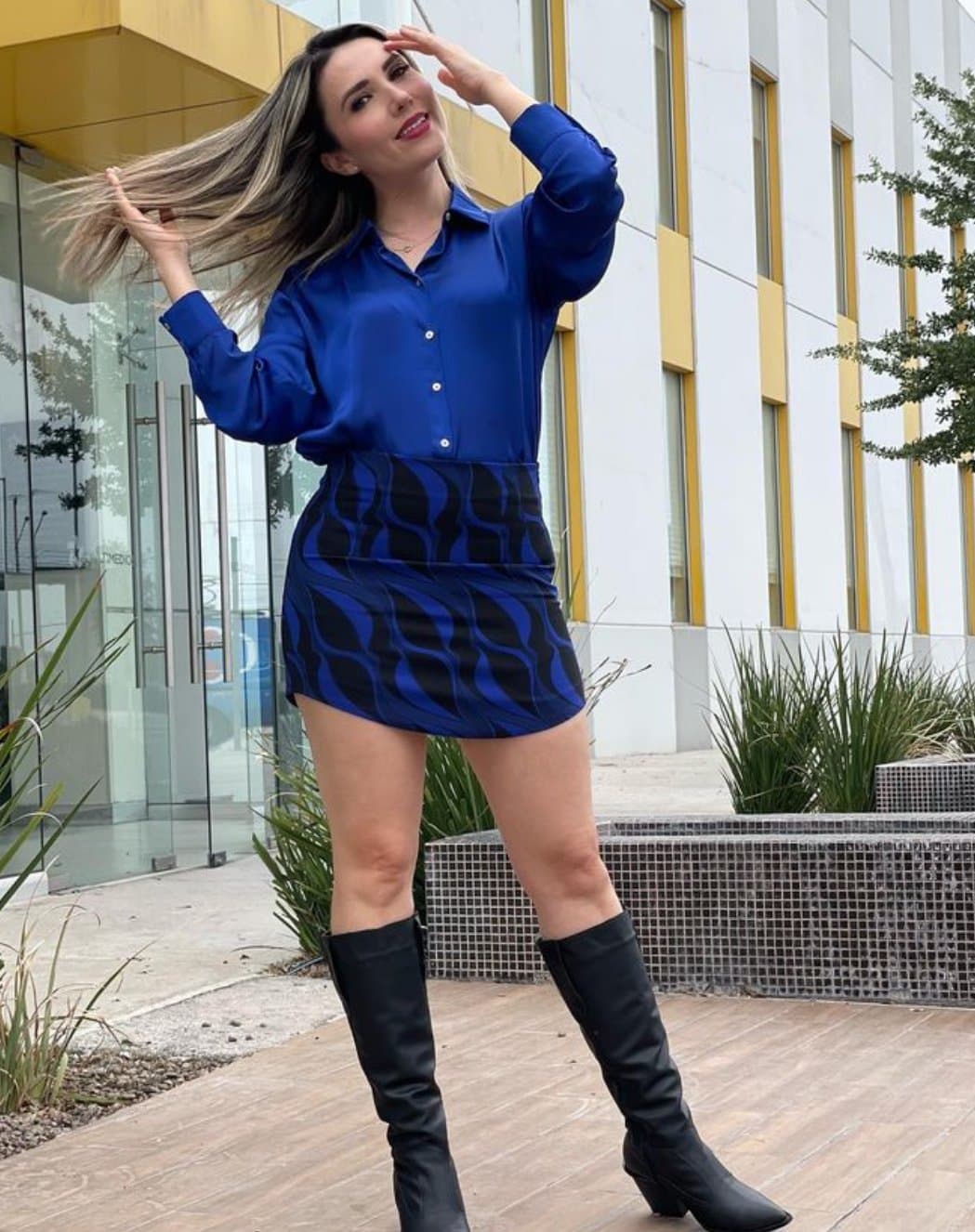 Sandra Narvaez - Boots & Leather