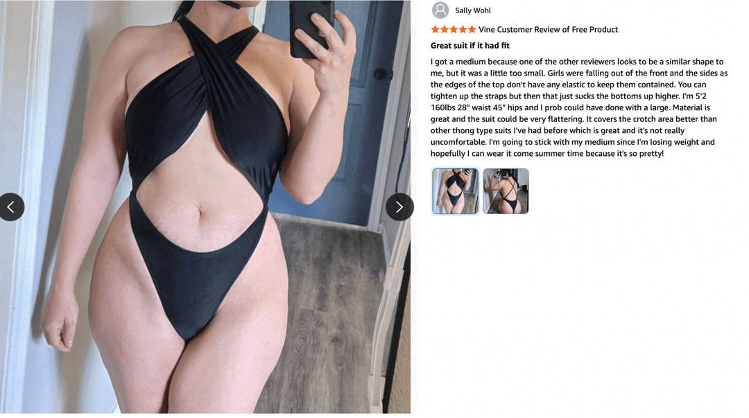 Amateur Amazon Bikini Reviews: Volume 3