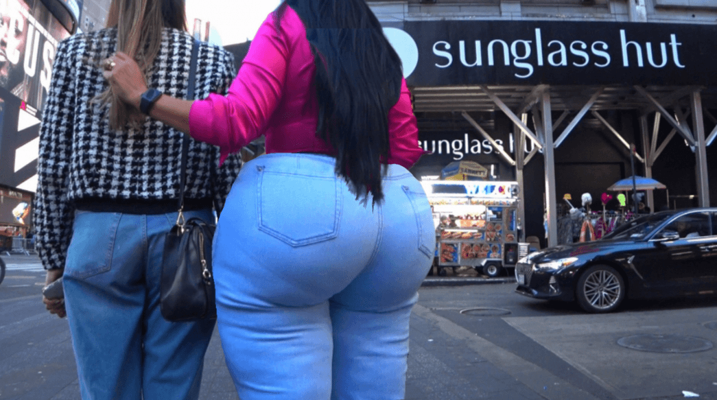 Epic booty candids vol 4