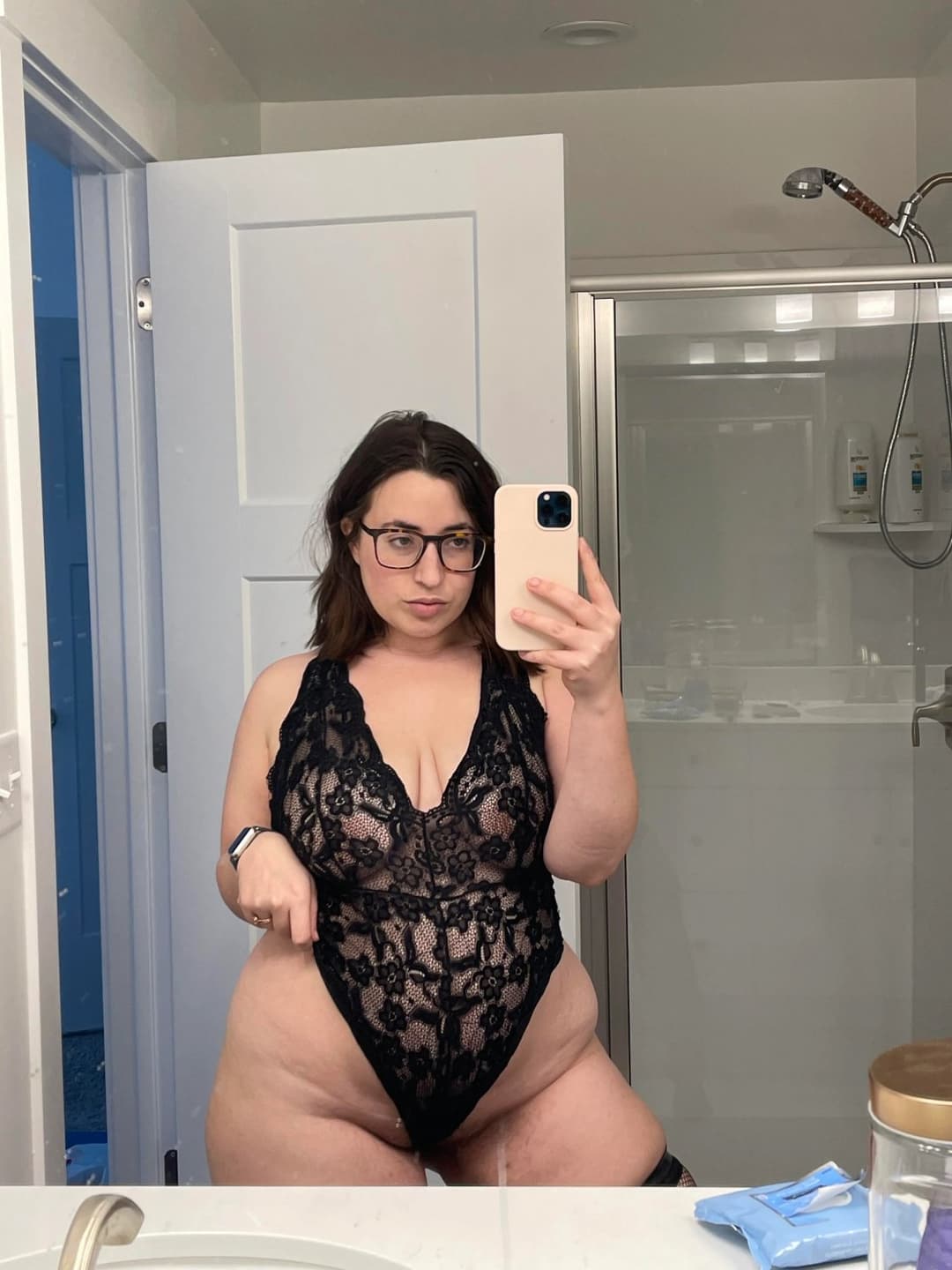 Nerdy Fat Fuck Pig Mom With Big Tits & Hairy Cunt