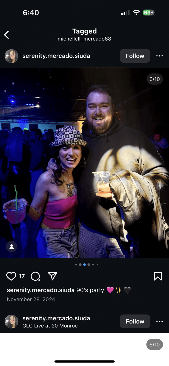 Serenity Mercado (Mexican ex ??)