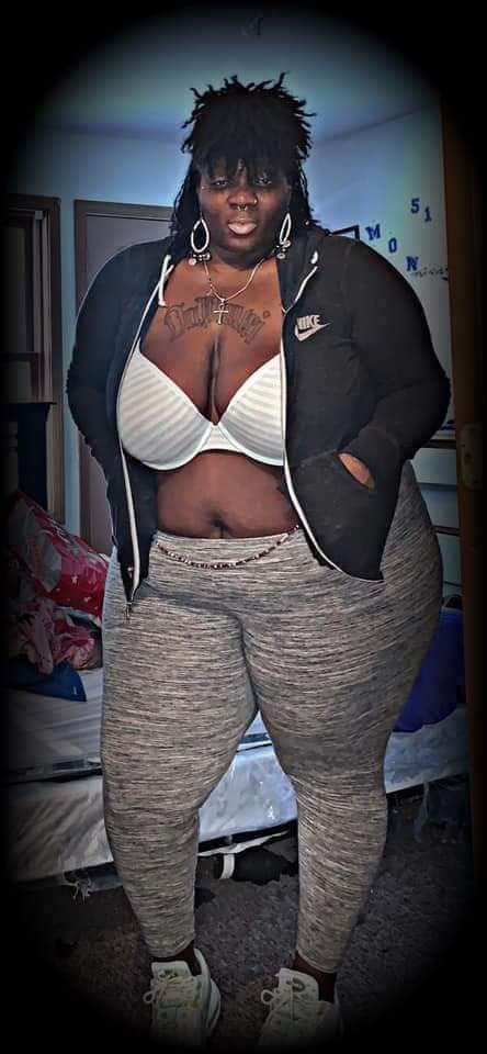 Dark Chocolate SSBBW Ebony Cougar I Would Not Pull Out 15