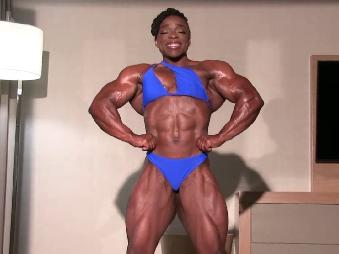 Mrs Givan, your big muscles make us cum so hard