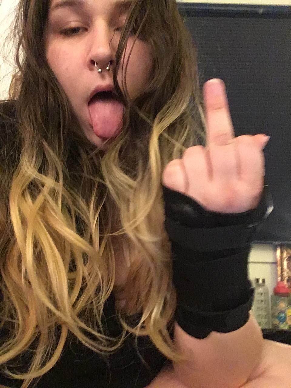 fat pimple pig webslut disgrace ,spit on her