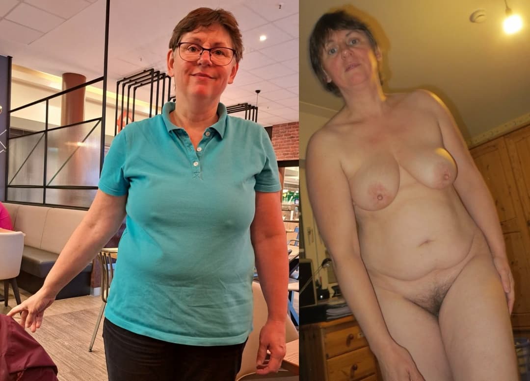 Clothed and naked Birgit