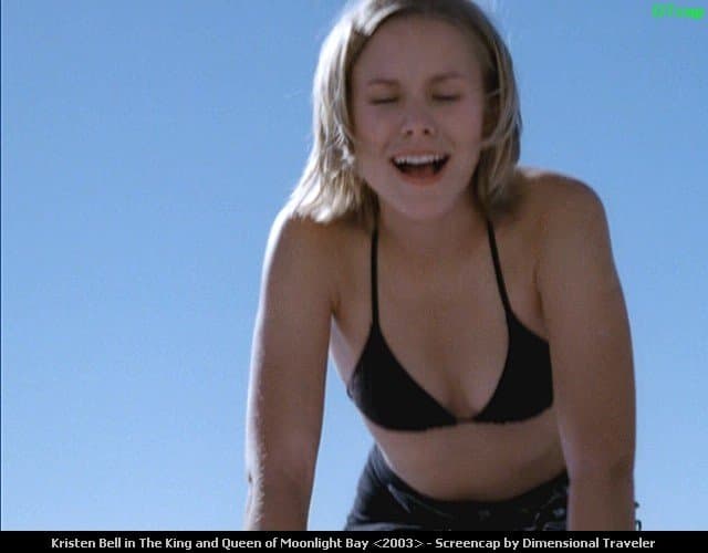 Kristen Bell - Fit, petite, tiny tittied MILF