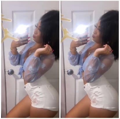 Abigail aka Kiki Ayala little village thot Latina thot trade dm