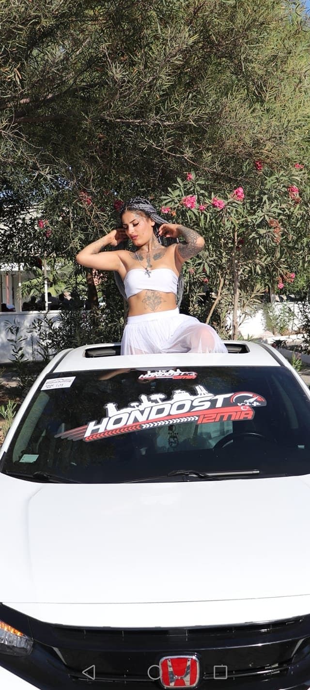 Turkish cargirl blowjob