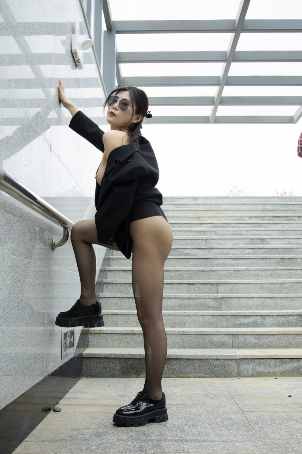 chinese public nudity