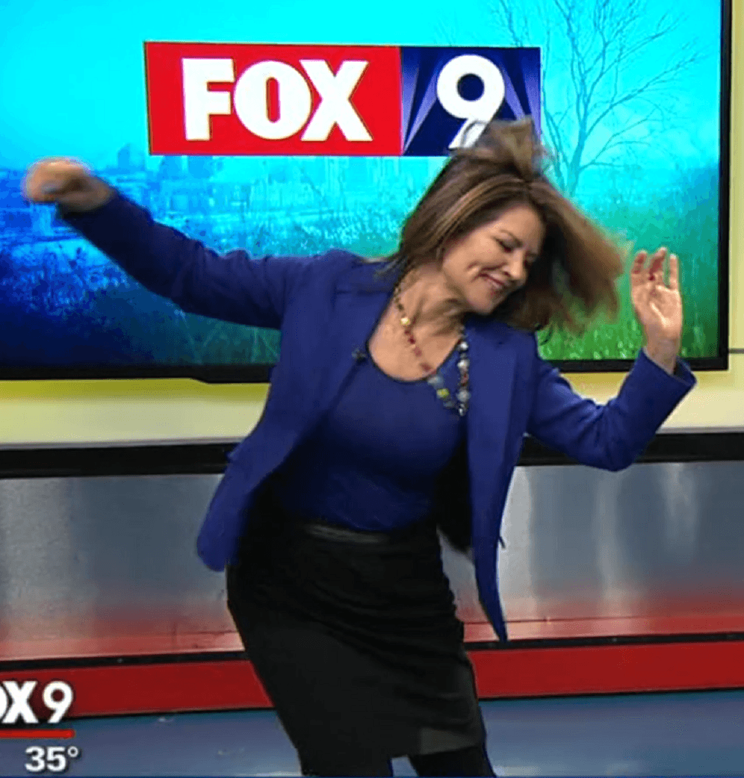 Alix Kendall TV News Milf