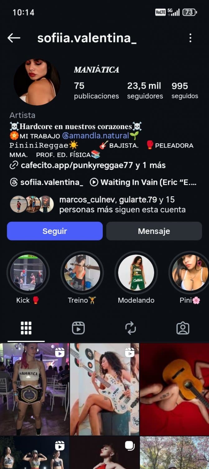 Algo de esta pendeja? Tengo aportes d Muchas si me consiguen algo de esta