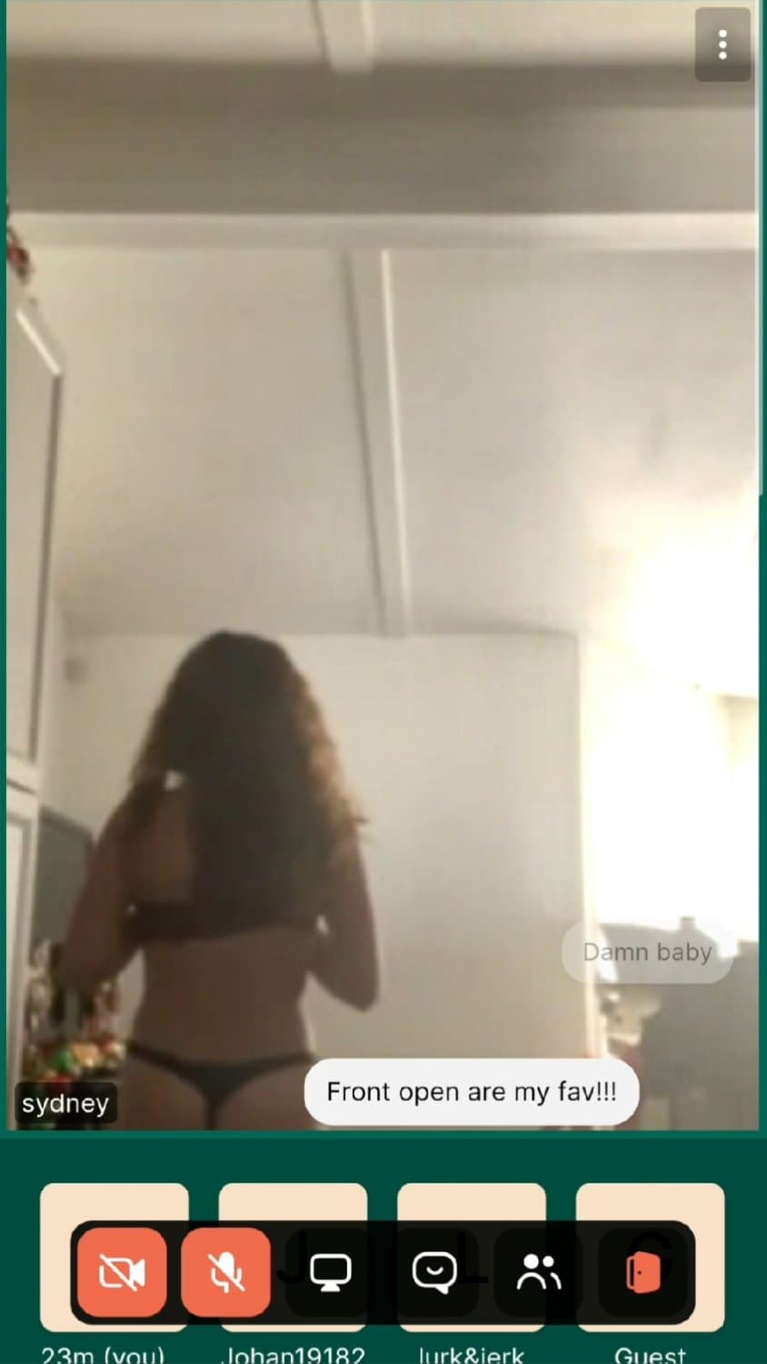 Click to view full size Ice Cube Fun on 50+ Member Video Call