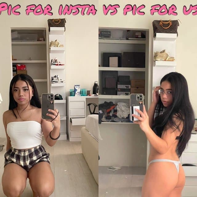young cute tiktoker gf turned into a web slut and a real life sex toy