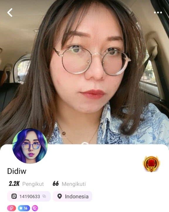Didiw cantik kacamata colmek glases liat Memek  ID 14190633 Mango live indonesia indo