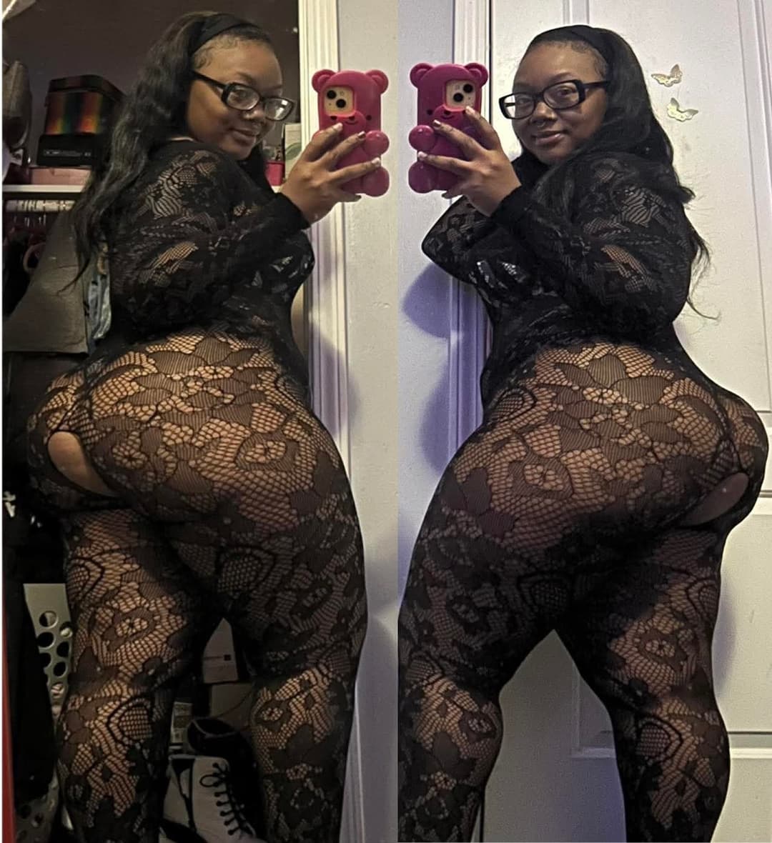 ALL ASS A$$ BIG BOOBS EBONY SSBBW BBW GOONER MATERIAL MIX DUMP