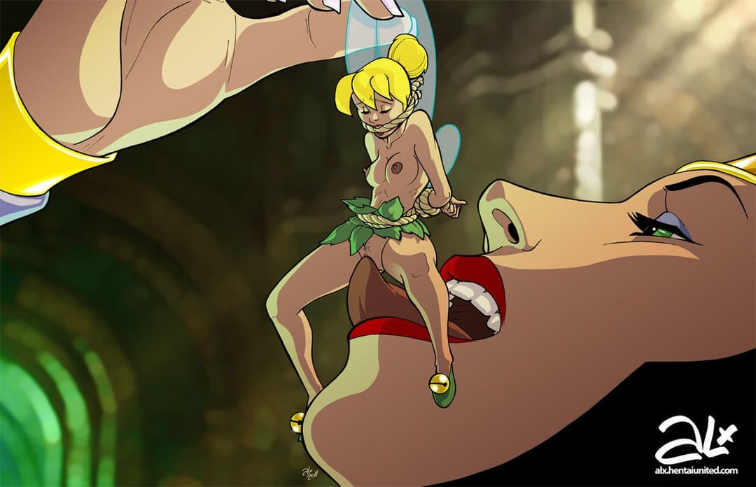 Tinkerbell is a Dumb Slut // Rule 34 Hentai