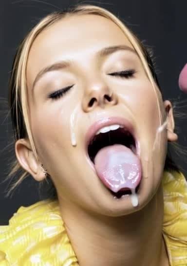 Millie BB cum face compilation