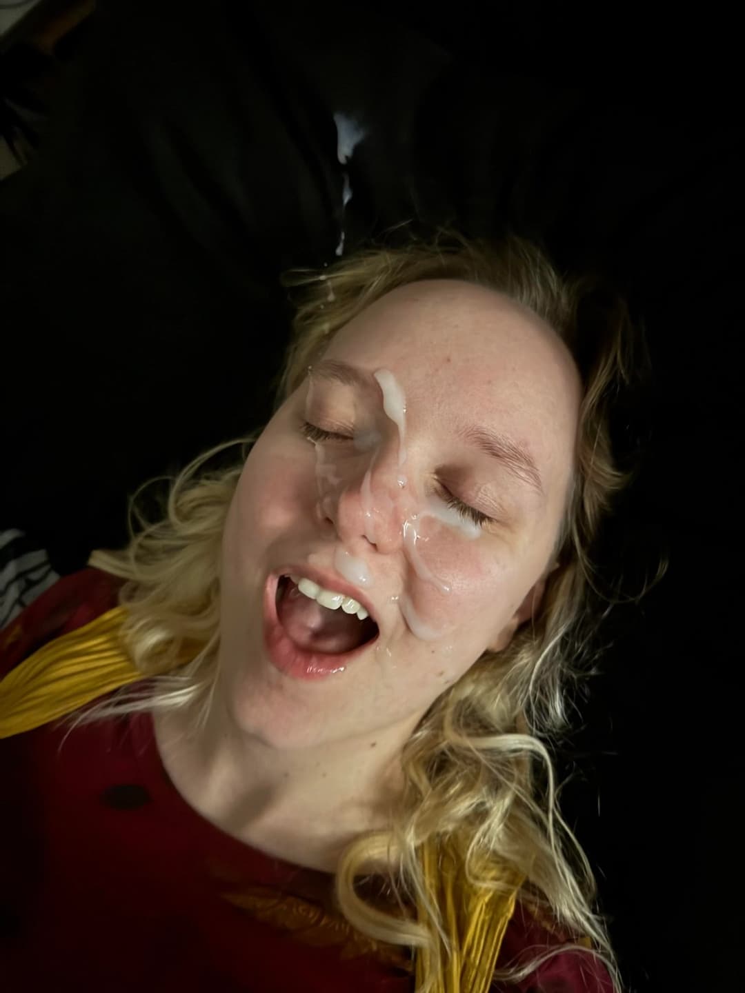 Perfect Girls Cum On Face Facial Compilation #1