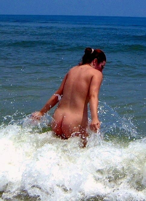 Jill from Iowa Nude on Ship Island