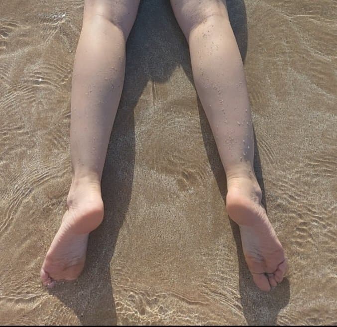 Flora the feet webslut