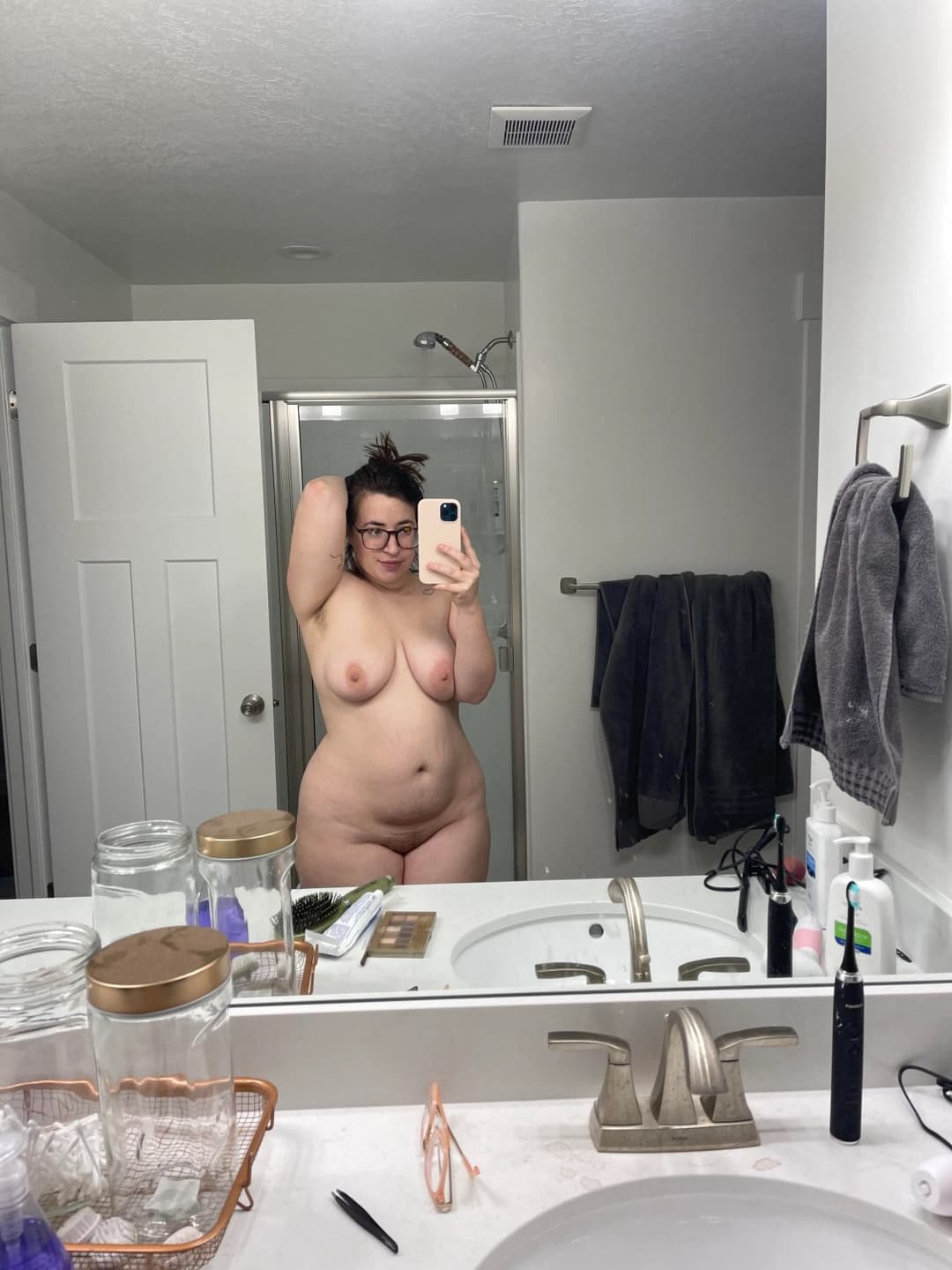Nerdy Fat Fuck Pig Mom With Big Tits & Hairy Cunt