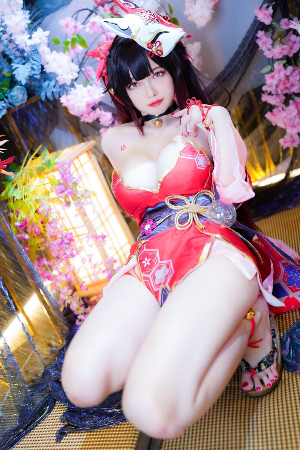 Arty Huang (Arty亚缇) cosplay Sparkle (Hanabi) - HonkaiStar Rail