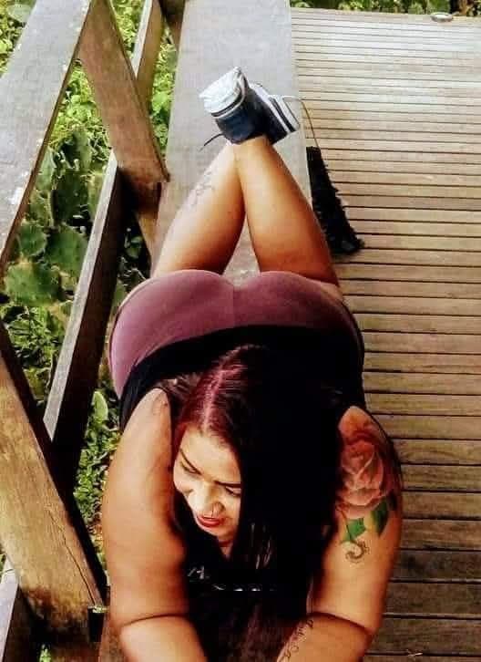 Pensa numa gordinha muito gostosa