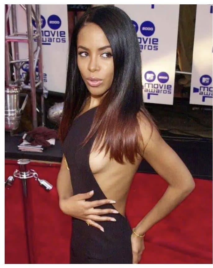 I Love Beating My Cock To Aaliyah