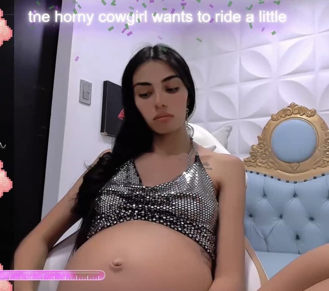 Click to view full size Pregnant Camwhores Pt. 9