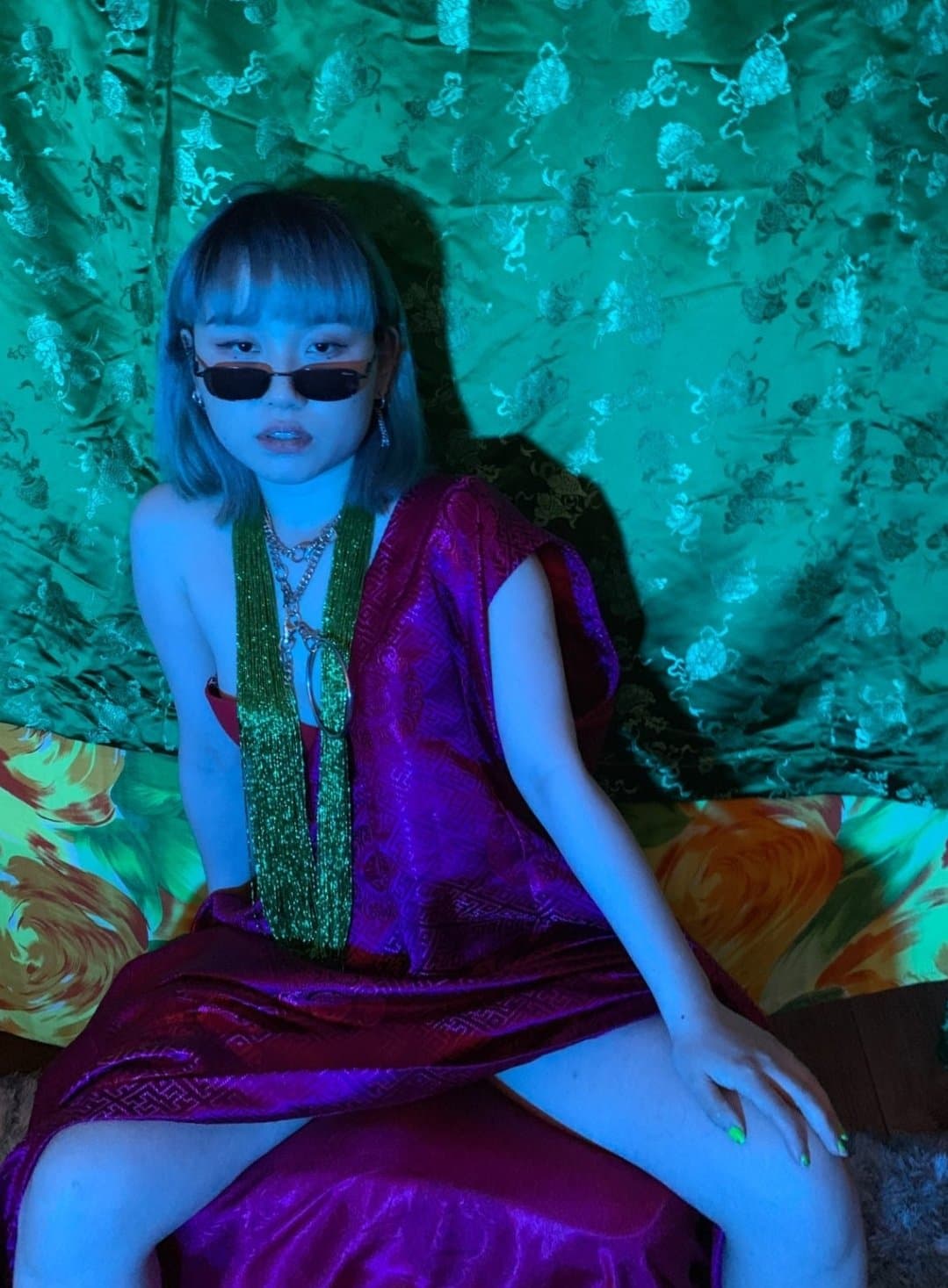 petite asian pacar wanita nona