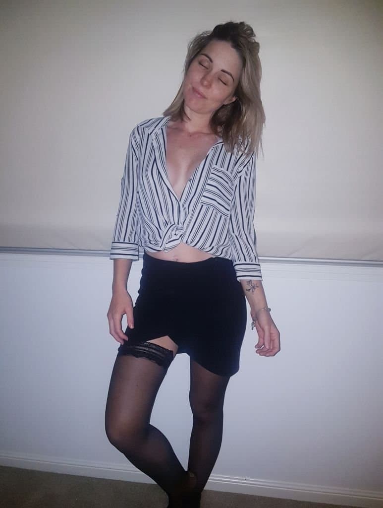 Office outfit sextape w sound