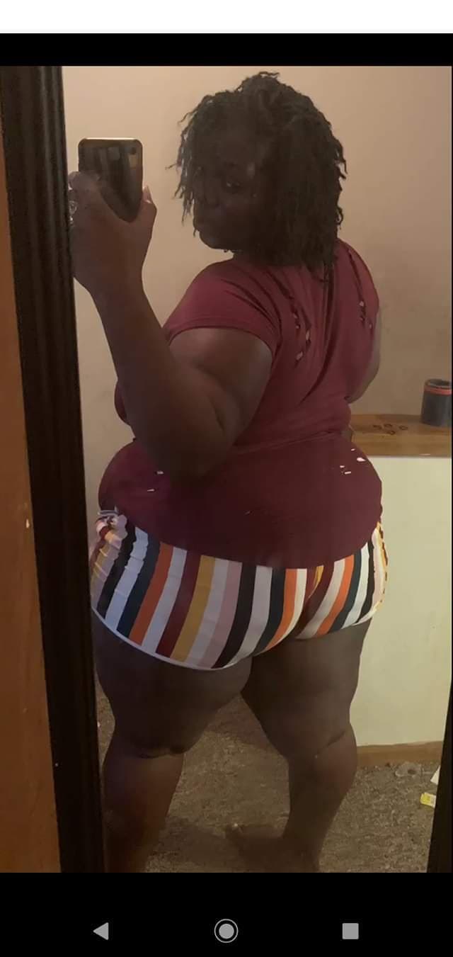 Dark Chocolate SSBBW Ebony Cougar I Would Not Pull Out 15