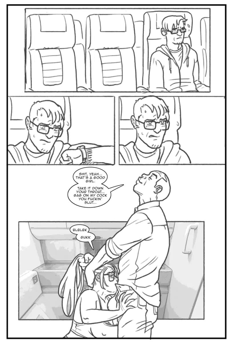 [comic] hipster chicks love big dicks (english)