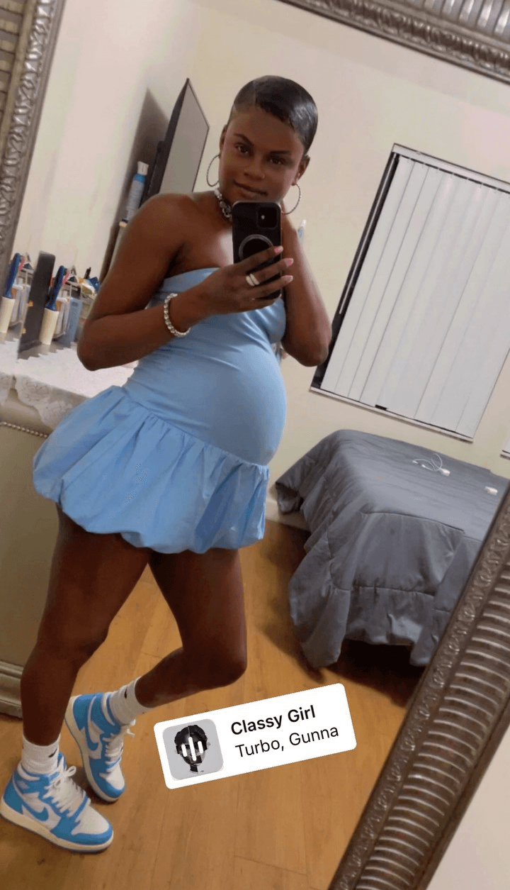 Belle Glade Florida petite ebony freak kemara loves sucking dick Loud in the 69 position leaked