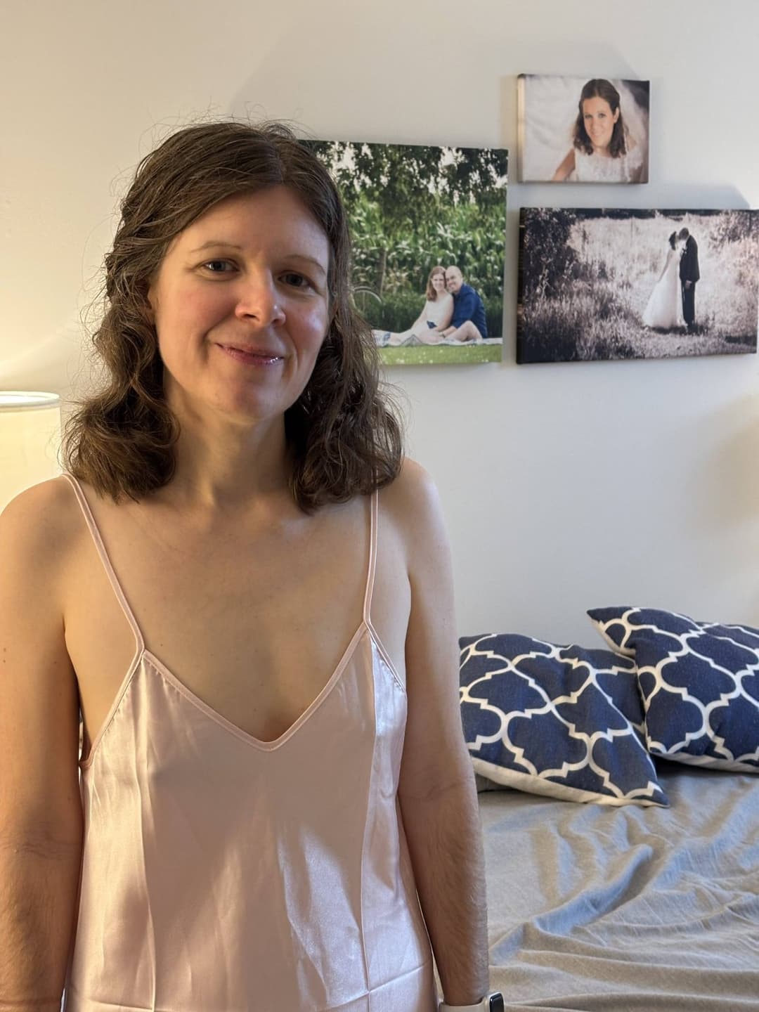 Sarah married to small dick Jeff in Indiana