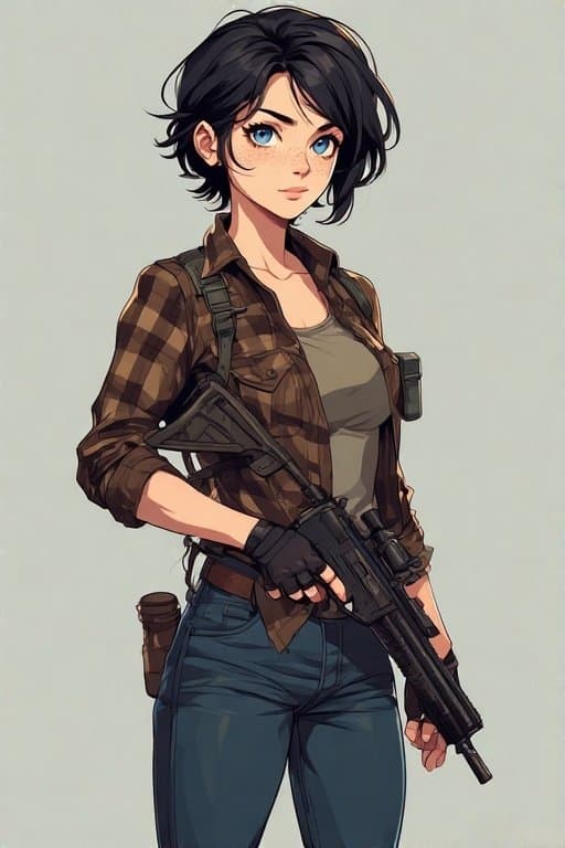 Fallout inspired AI - Curie, Cait, and Piper | Non-nude