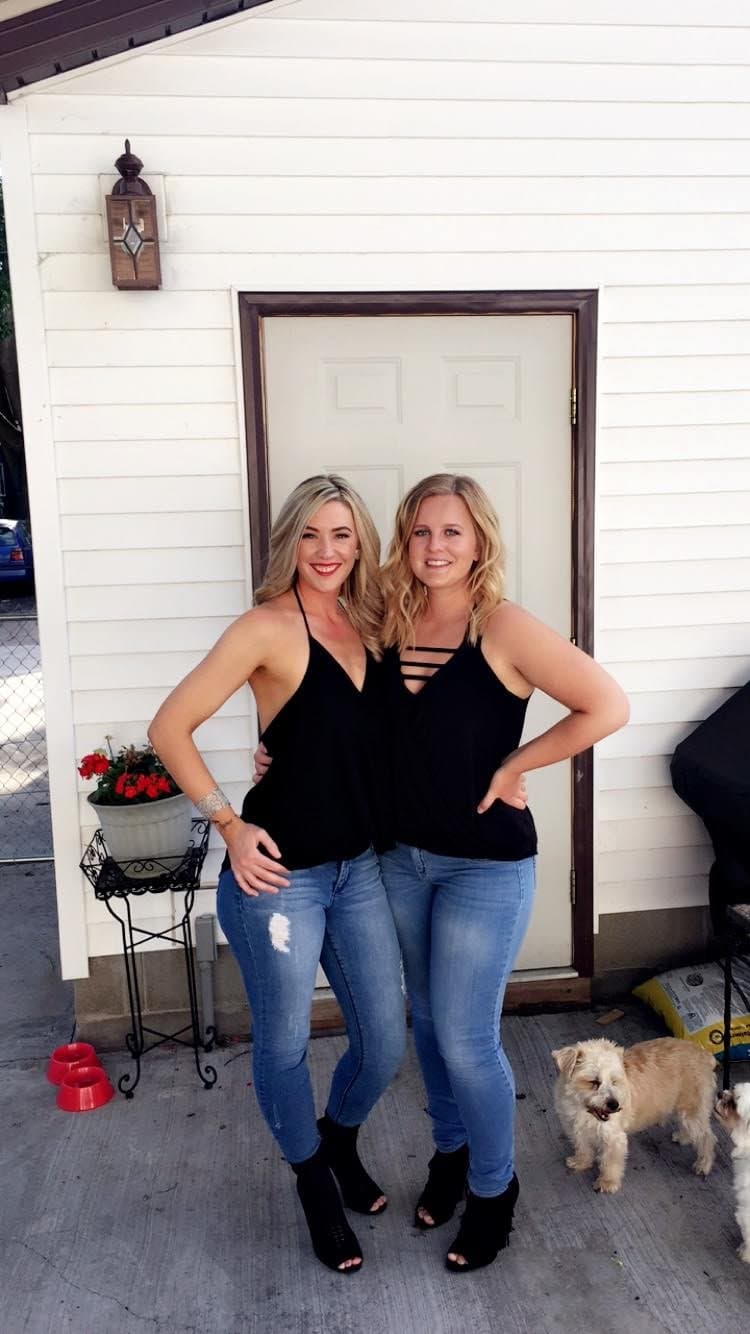 Dinner with Dalt before ladies night on a party bus and going home with the birthday boy ?