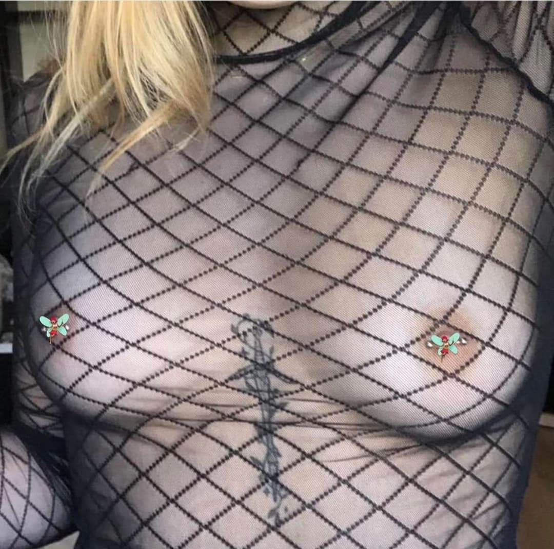 Nipple piercing is so hot