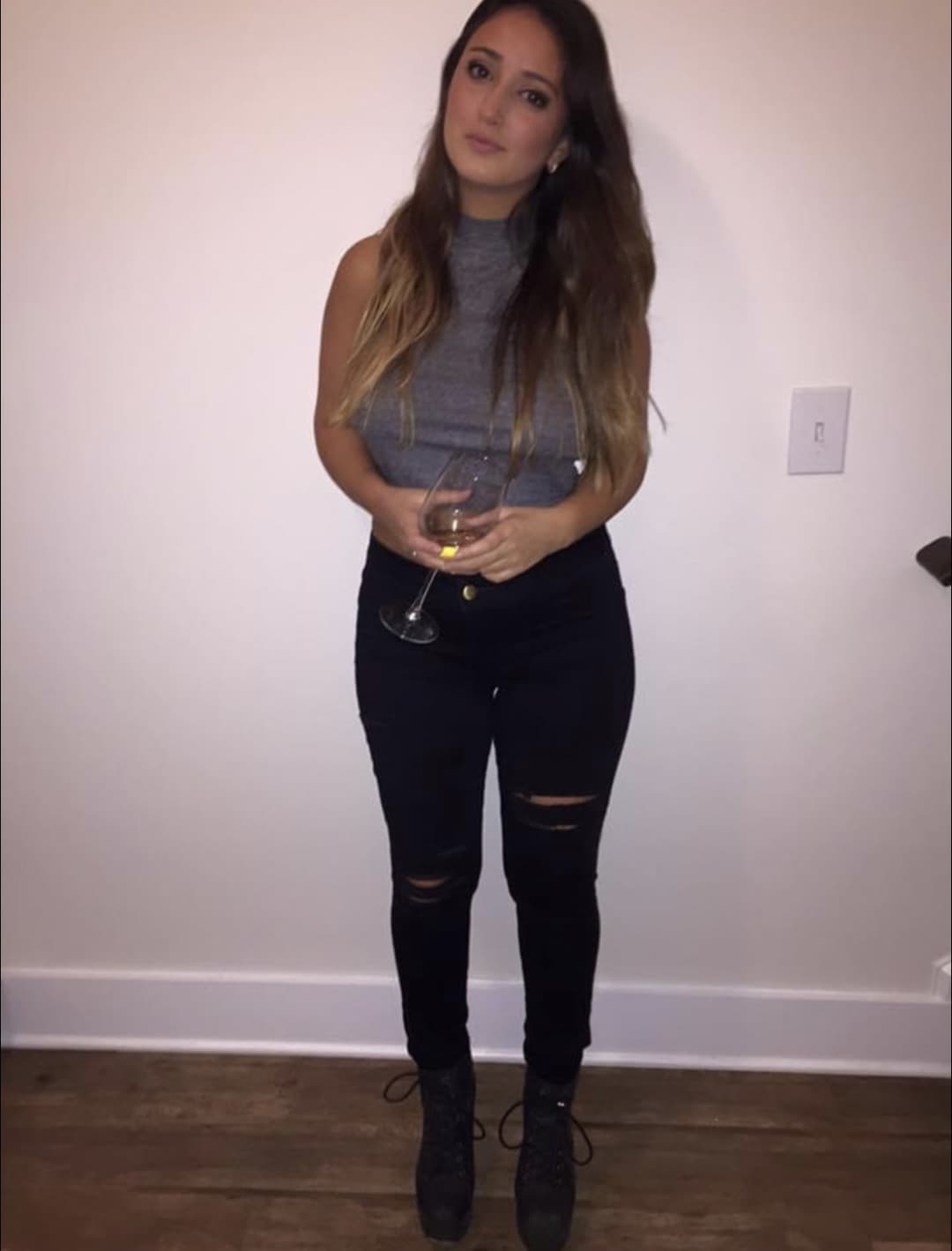 Do we like her skinny or chubby? Part 1 (Skinny) Snapchat: chase_rodge2295