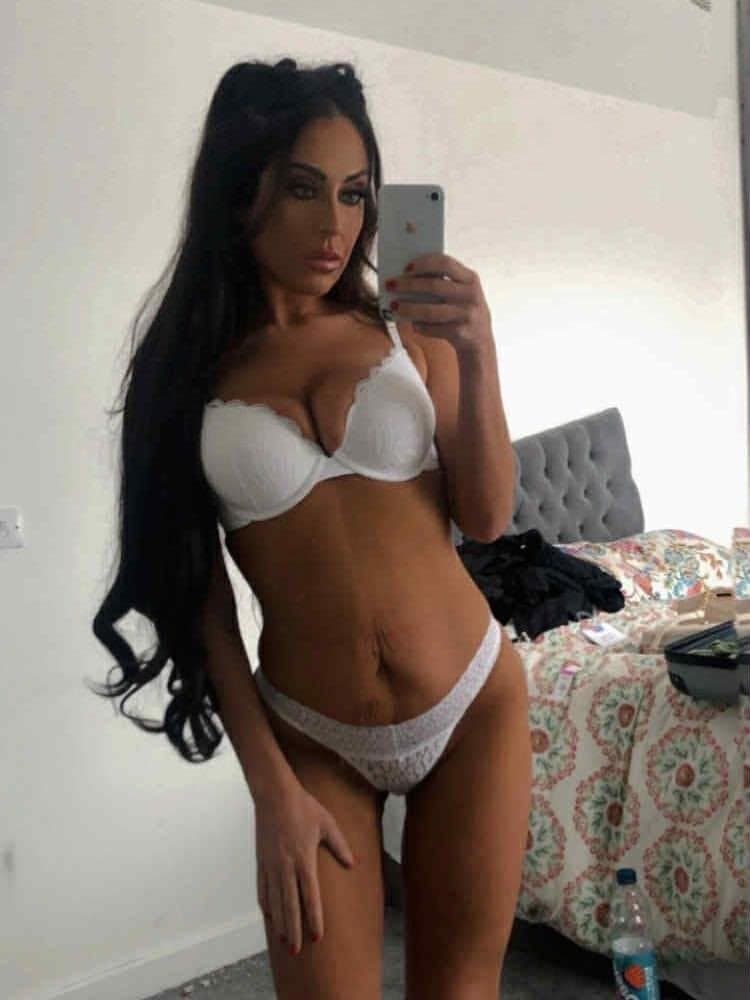 Sexy scouse slut British UK brunette fuck toy