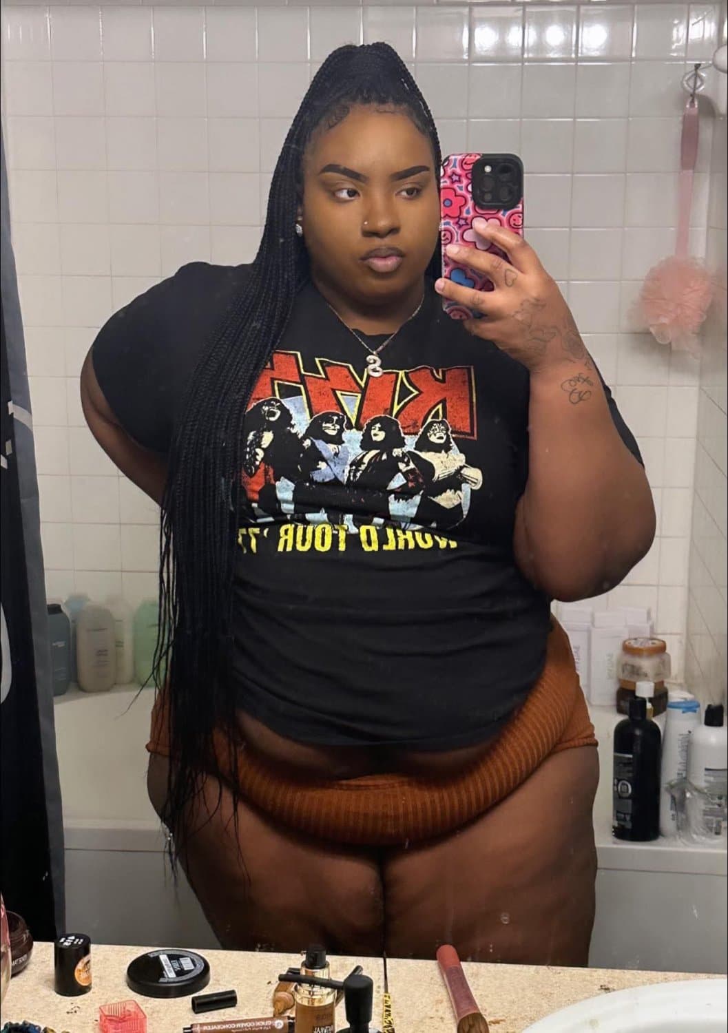 SEXY CHUNKY CHUBBY THICK CHOCOLATE EBONY BIG HUGE ASS SSBBW BBW