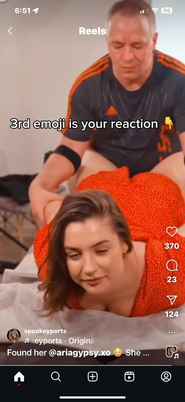 ASMR Massage | Queen Anna Russian | Bikini | Nude Pussy | Leaked | Anna Yoga Pants | 1