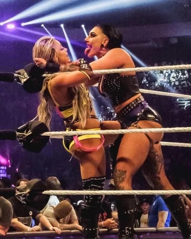 Liv Morgan and Rhea Ripley: Liv 4 Brutality