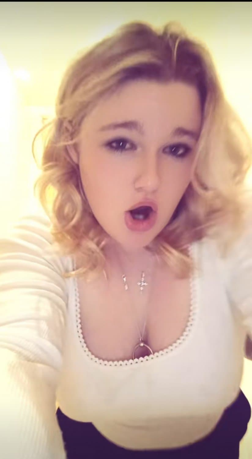 My ex Tegan 18 cutie UK