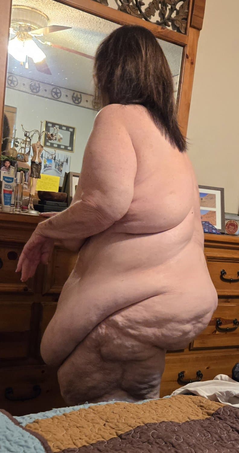 Bbw big ass and big belly