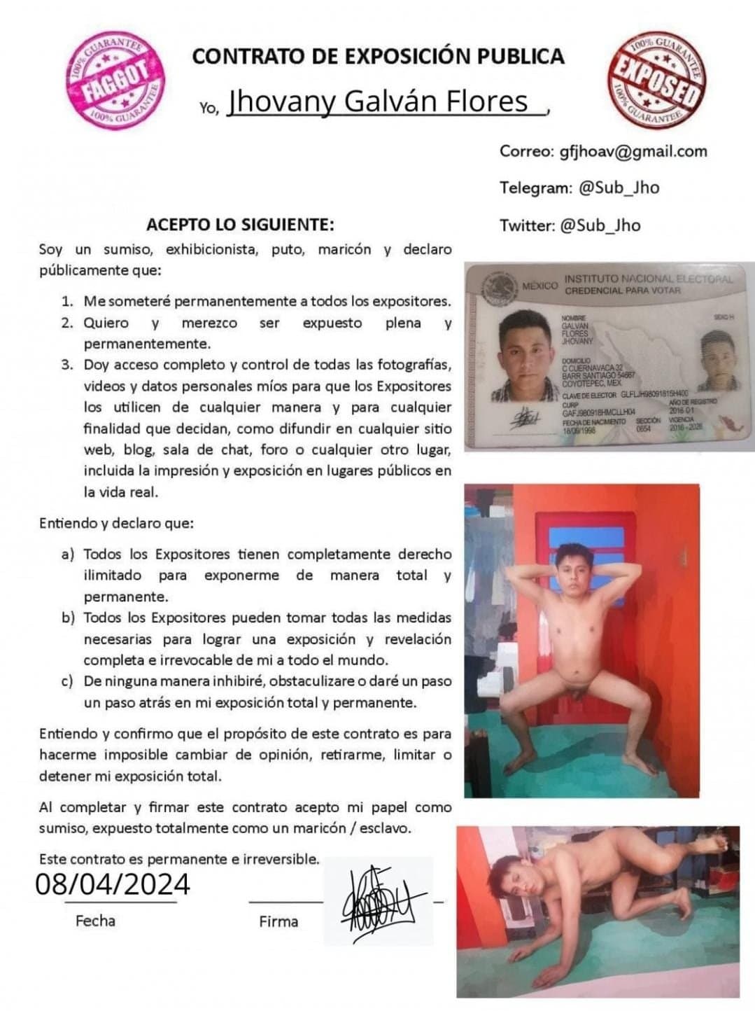 Jhovany Galván Flores