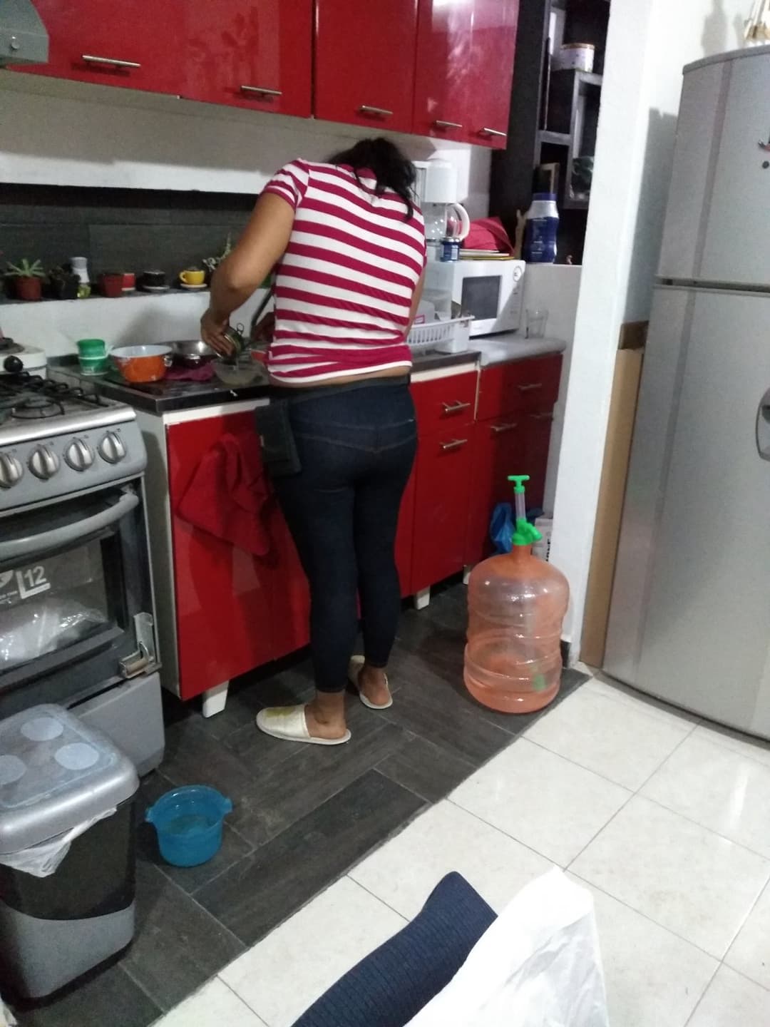 Argentino vazou a namorada peluda "sem querer"